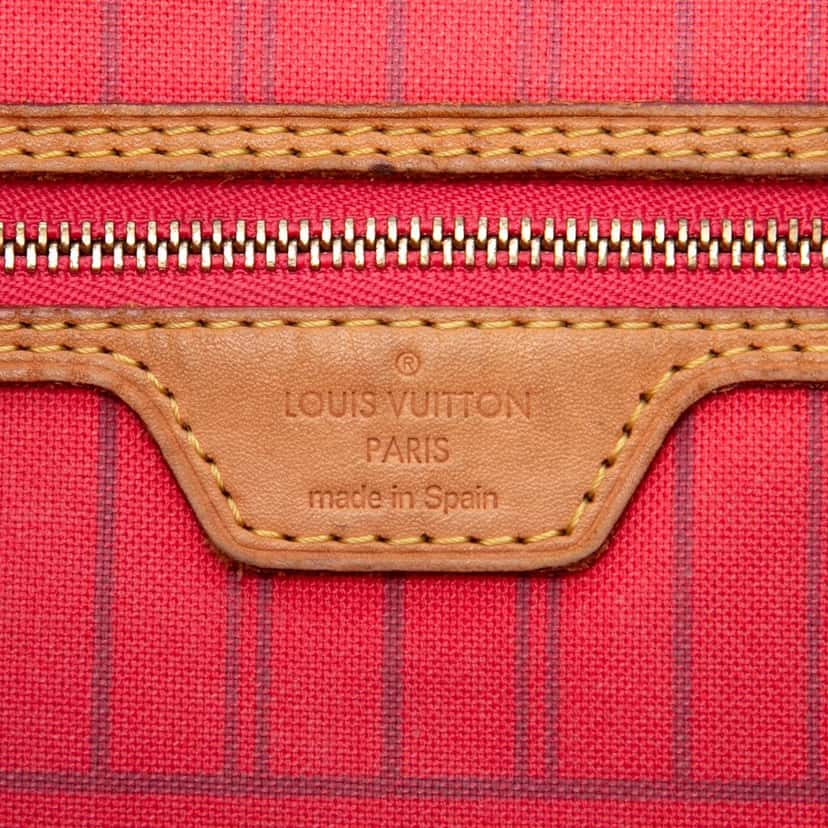 Louis Vuitton Limited Edition Monogram Grenade V Neverfull MM Brown Very good condition - Box View