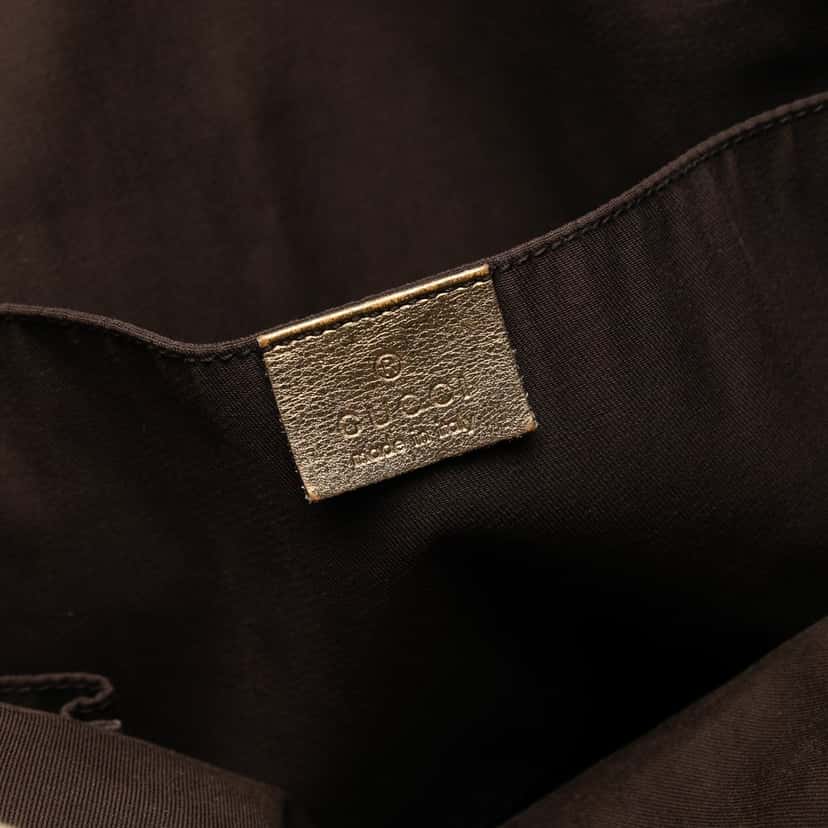 Gucci GG Canvas Web Tote Beige Very good condition - Box View