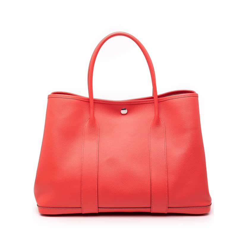 Hermès Negonda Garden Party 36 Pink Leather Very good condition - Front View