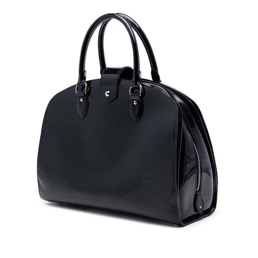 Louis Vuitton Electric Epi Pont Neuf GM Black Leather Very good condition - Back View