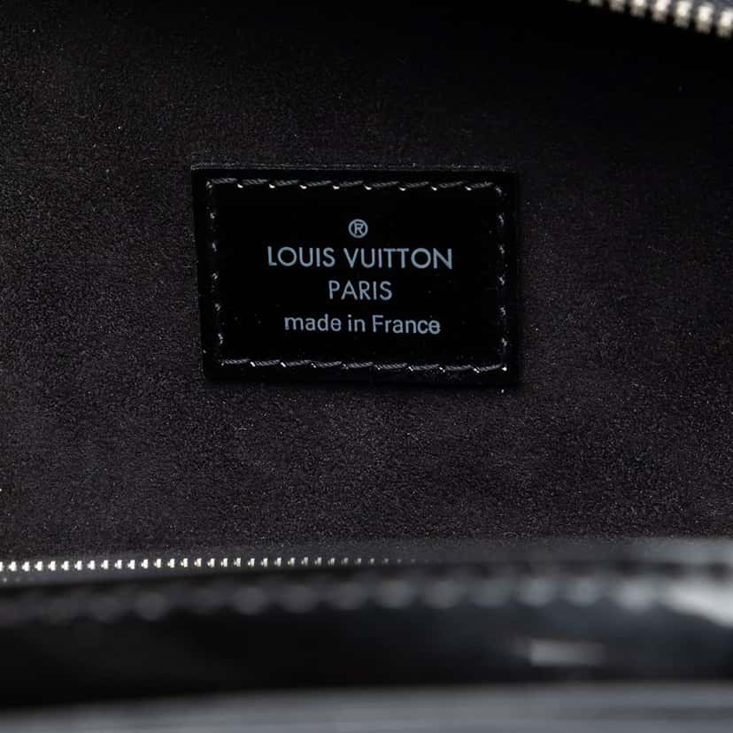 Louis Vuitton Electric Epi Pont Neuf GM Black Leather Very good condition - Box View