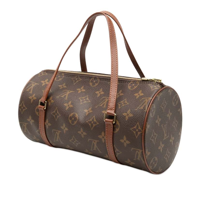 Louis Vuitton Monogram Papillon 26 Brown Very good condition - Back View