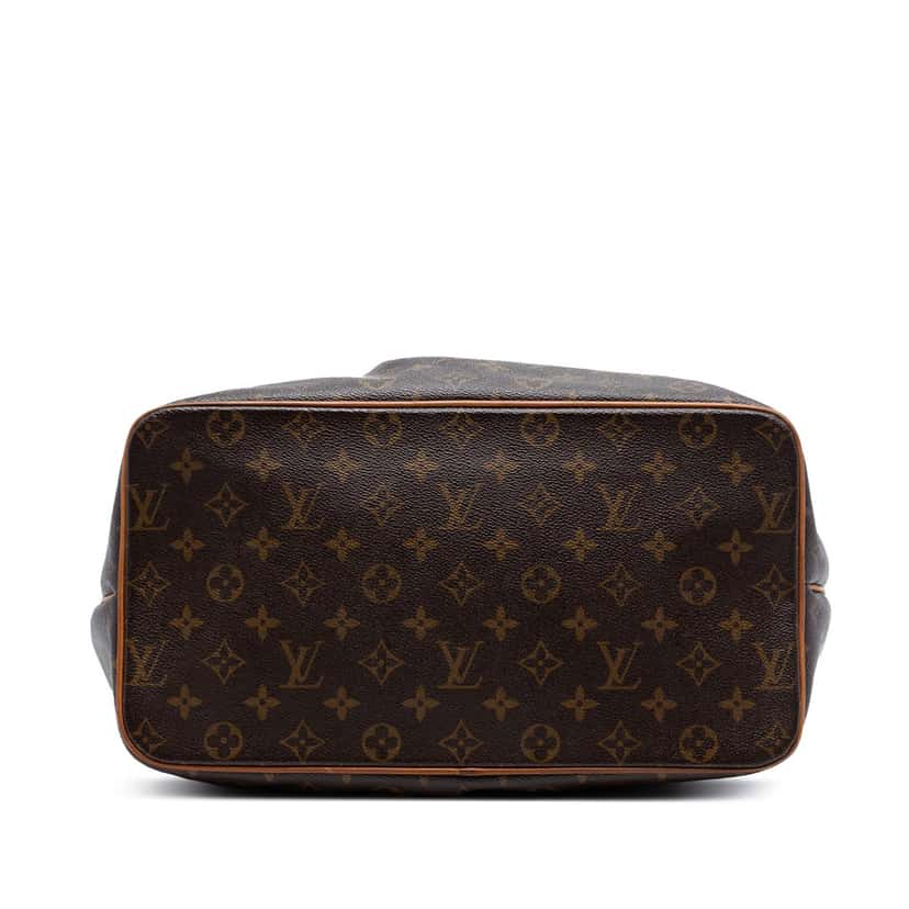 Louis Vuitton Monogram Palermo GM Brown Very good condition - Inside View