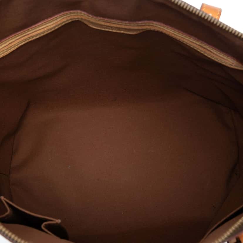 Louis Vuitton Monogram Palermo GM Brown Very good condition - Model View