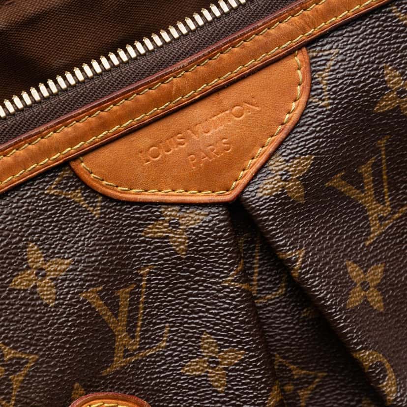 Louis Vuitton Monogram Palermo GM Brown Very good condition - Box View