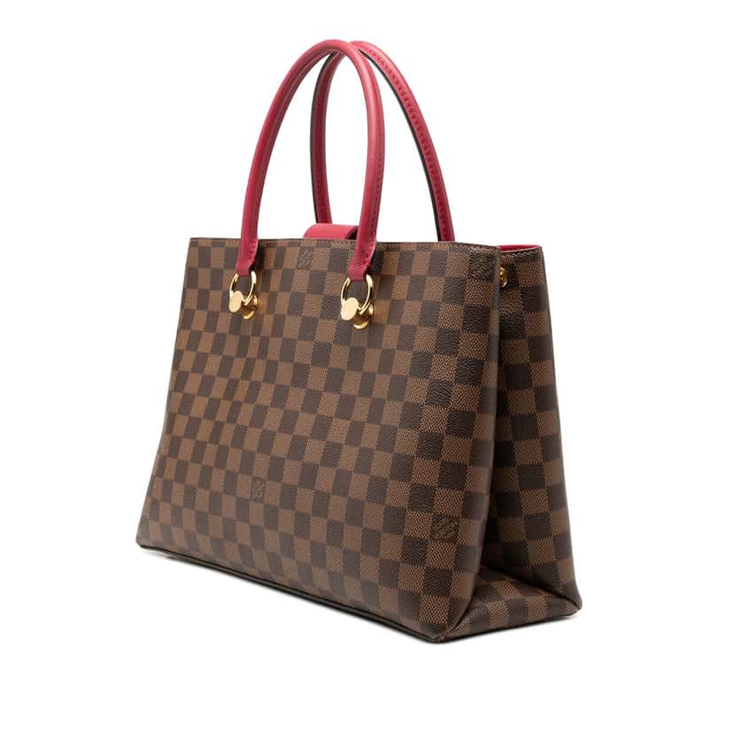 Louis Vuitton Damier Ebene Riverside Brown Very good condition - Back View