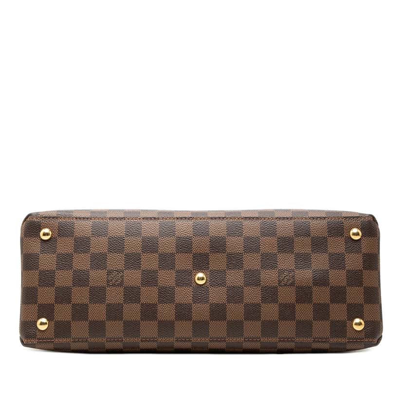 Louis Vuitton Damier Ebene Riverside Brown Very good condition - Inside View