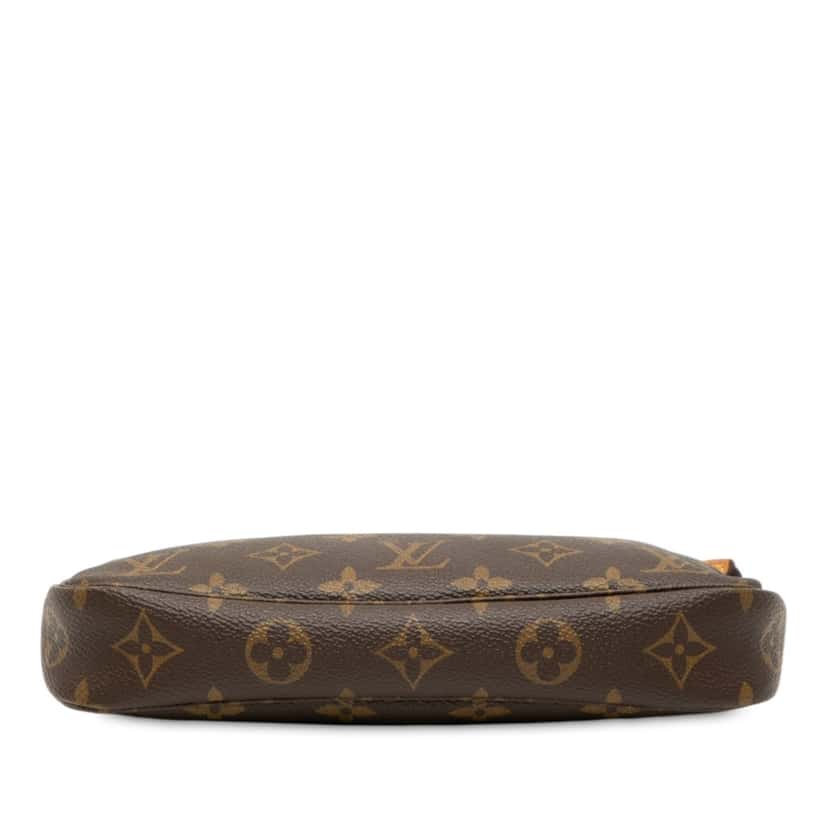 Louis Vuitton Monogram Pochette Accessoires Brown Very good condition - Inside View