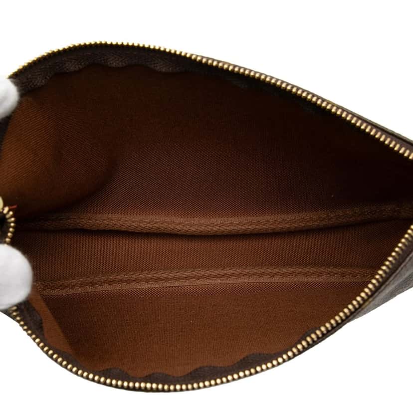 Louis Vuitton Monogram Pochette Accessoires Brown Very good condition - Model View