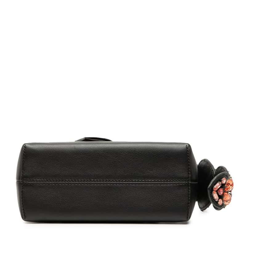 Fendi Mini Leather By The Way Satchel Black Leather Very good condition - Inside View