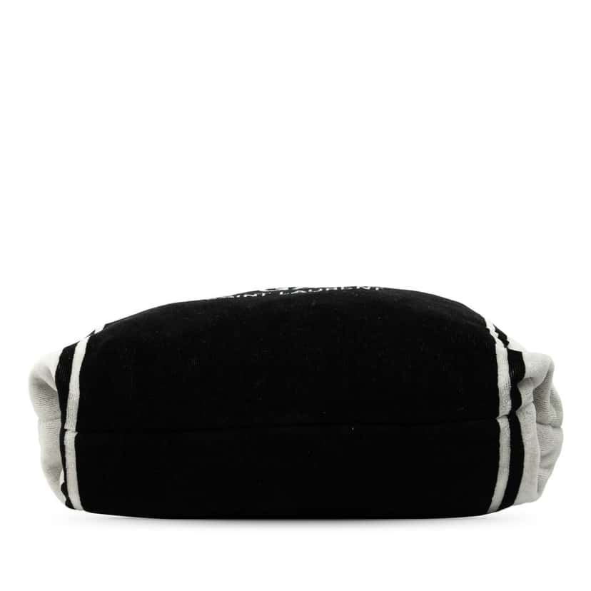 Saint Laurent Terry Cloth Rive Gauche Tote Black Very good condition - Inside View