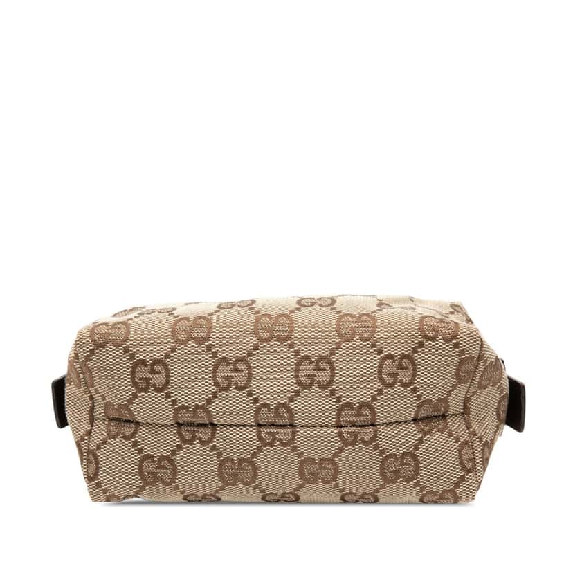 Gucci GG Canvas Pouch Beige Very good condition - Inside View