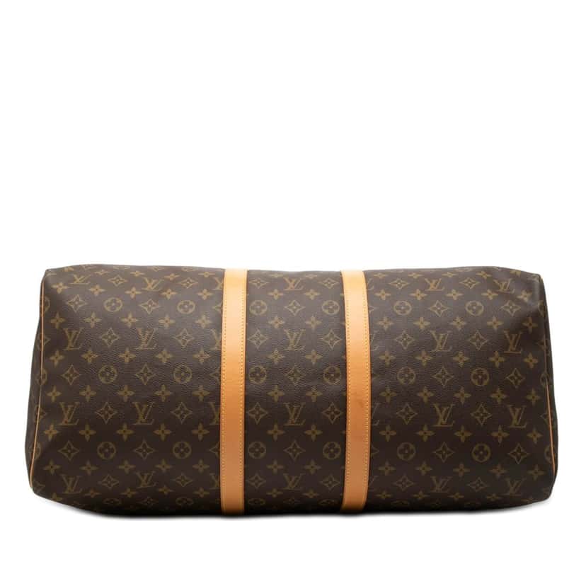 Louis Vuitton Monogram Keepall 55 Brown Very good condition - Inside View