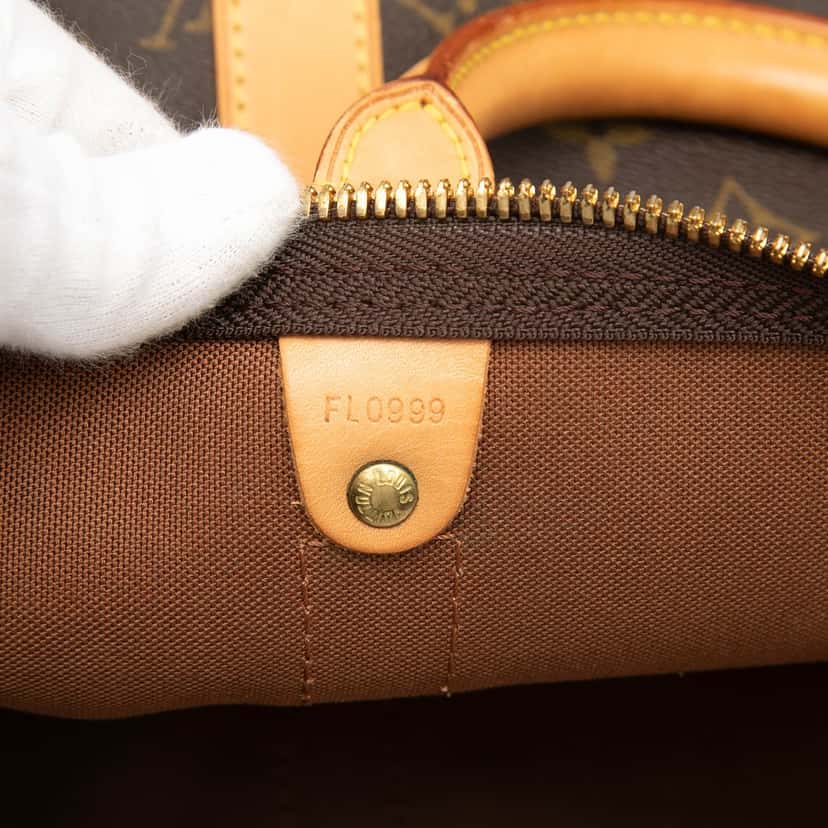Louis Vuitton Monogram Keepall 55 Brown Very good condition - Box View