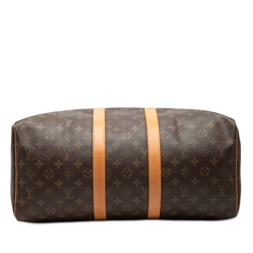 Louis Vuitton Monogram Keepall 45 Brown Very good condition - Inside View