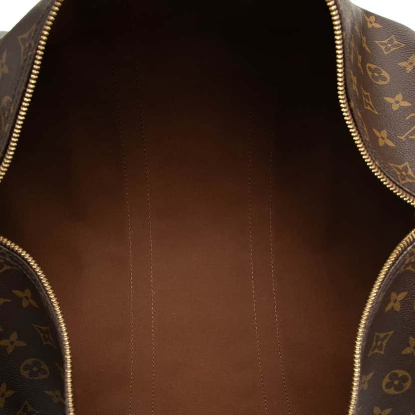 Louis Vuitton Monogram Keepall 45 Brown Very good condition - Model View