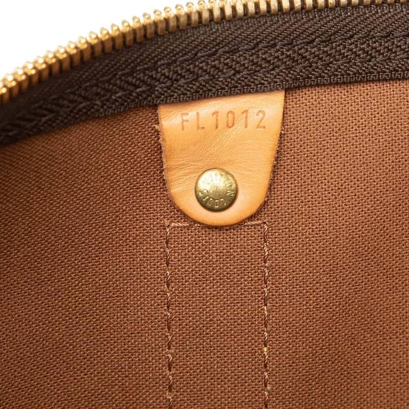 Louis Vuitton Monogram Keepall 45 Brown Very good condition - Box View
