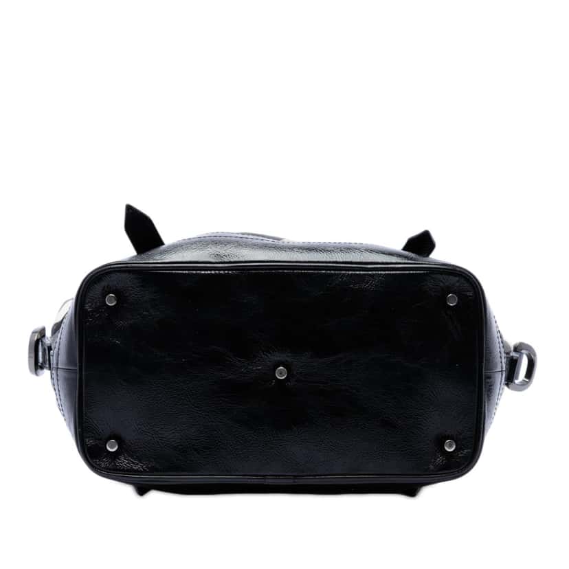 Burberry Beat Check Nylon Lowry Satchel Other Very good condition - Inside View