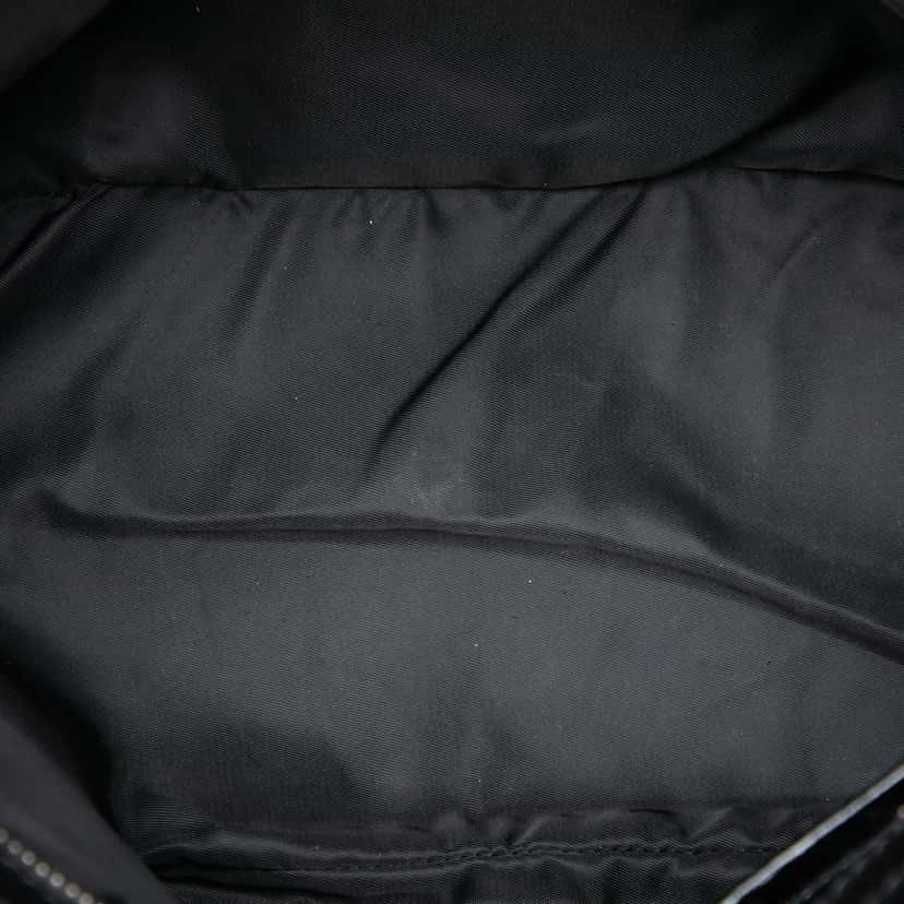 Burberry Beat Check Nylon Lowry Satchel Other Very good condition - Model View