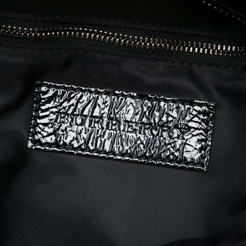 Burberry Beat Check Nylon Lowry Satchel Other Very good condition - Box View