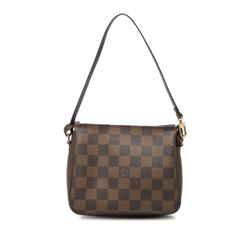 Louis Vuitton Damier Ebene Trousse Pochette Brown Very good condition - Front View