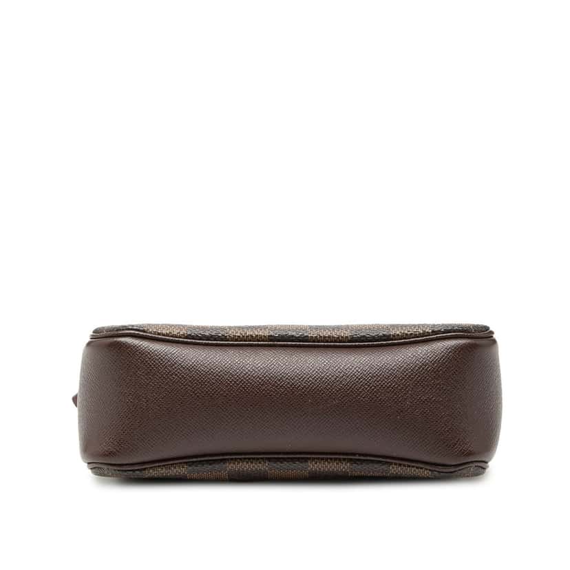 Louis Vuitton Damier Ebene Trousse Pochette Brown Very good condition - Inside View