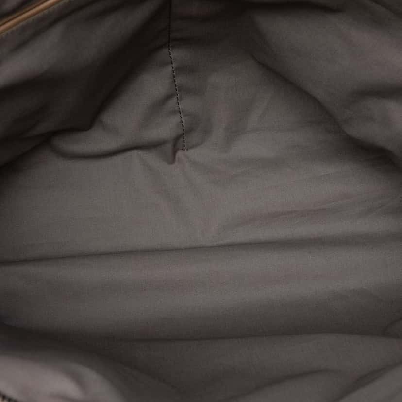 Bottega Veneta Nappa Intrecciato Business Bag Brown Leather Very good condition - Model View