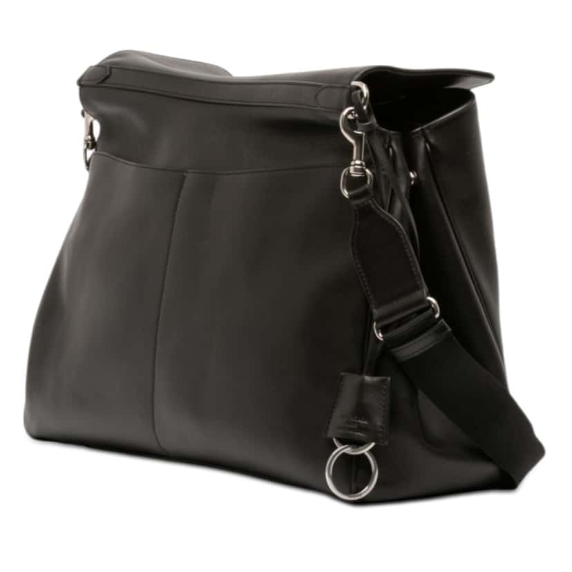 Balenciaga Medium Leather Rodeo Messenger Bag Black Leather Very good condition - Back View