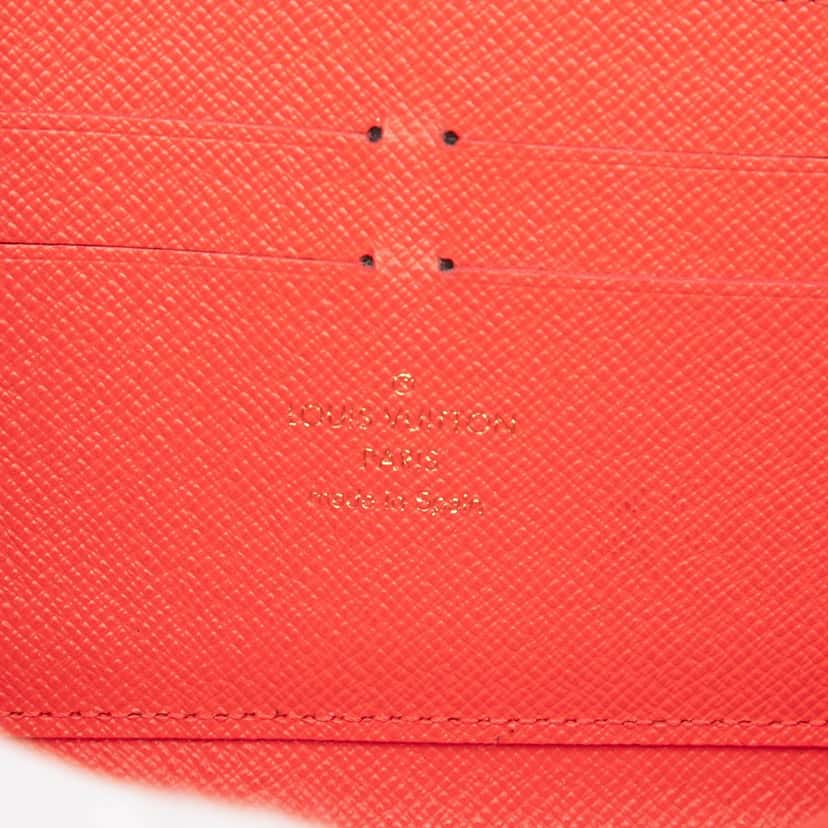 Louis Vuitton Damier Ebene Evasion Illustre Zippy Wallet Brown Very good condition - Box View