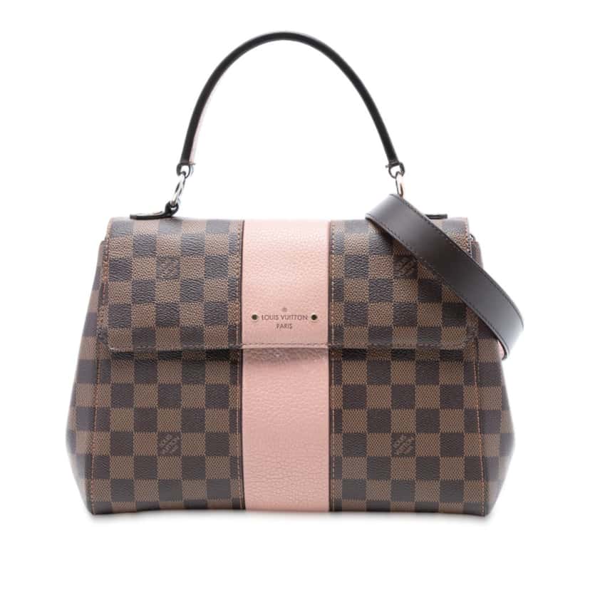 Louis Vuitton Damier Ebene Bond Street Brown Very good condition - Front View