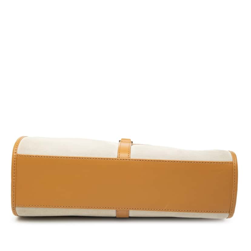 Gucci Suede Jackie Bardot Handbag White Leather Good condition - Inside View