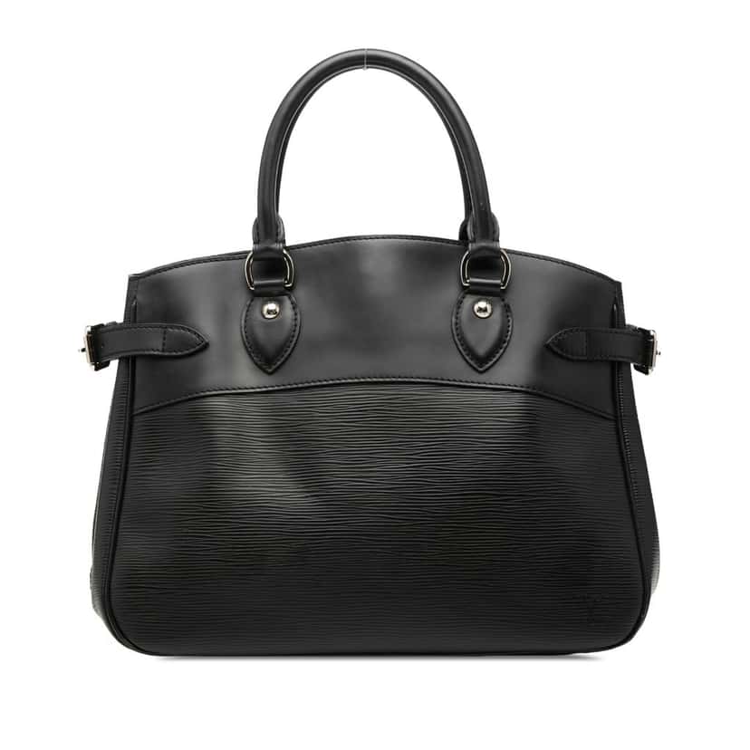 Louis Vuitton Epi Passy PM Black Leather Very good condition - Front View
