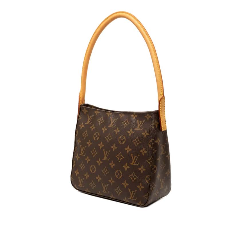 Louis Vuitton Monogram Looping MM Brown Very good condition - Back View