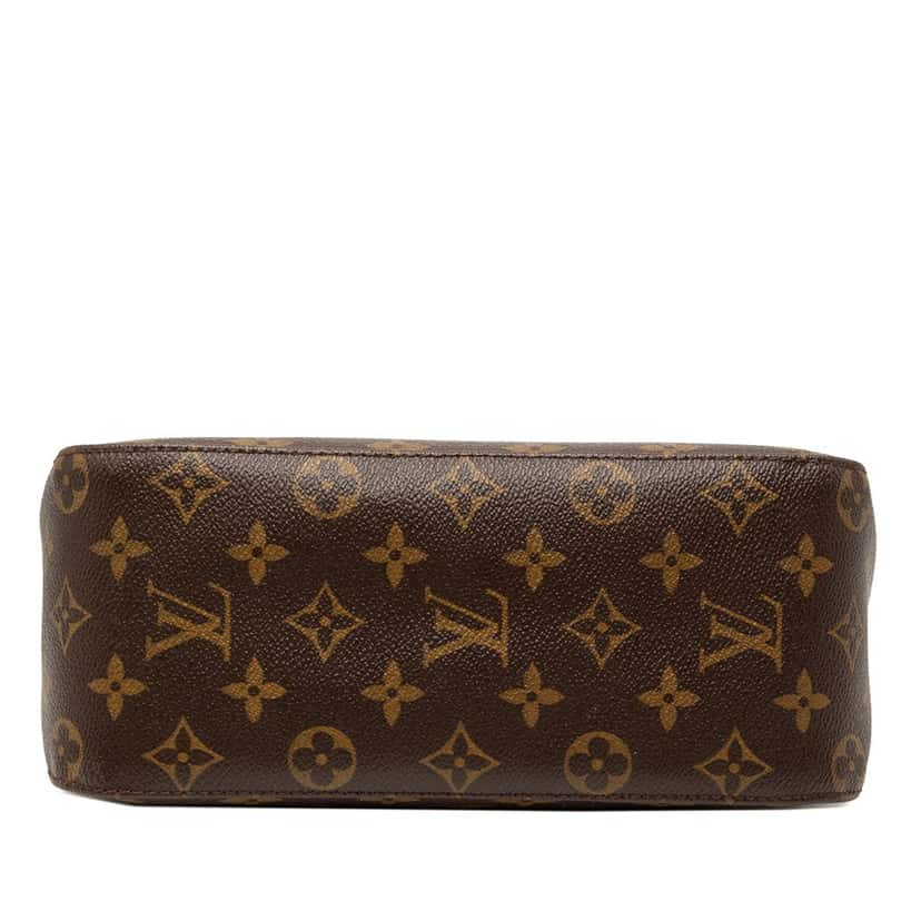 Louis Vuitton Monogram Looping MM Brown Very good condition - Inside View