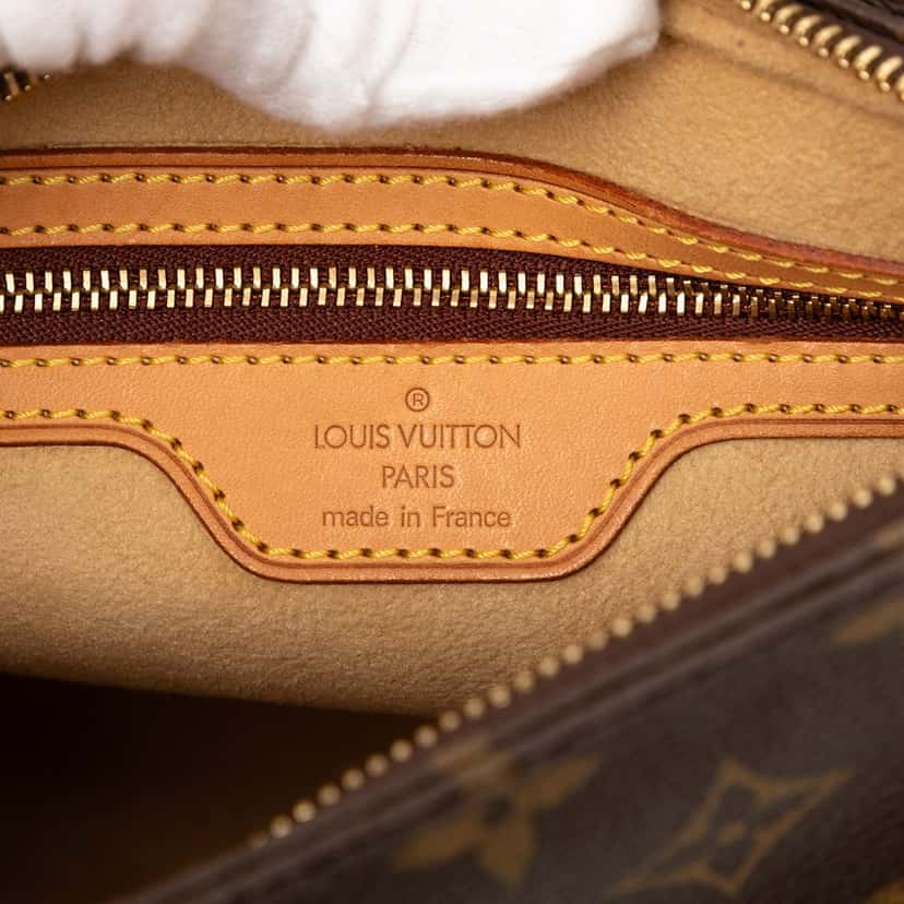 Louis Vuitton Monogram Looping MM Brown Very good condition - Box View
