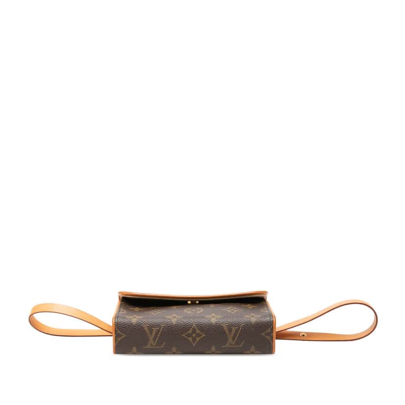 Louis Vuitton Monogram Pochette Florentine Brown Very good condition - Inside View