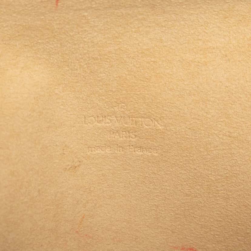 Louis Vuitton Monogram Pochette Florentine Brown Very good condition - Box View