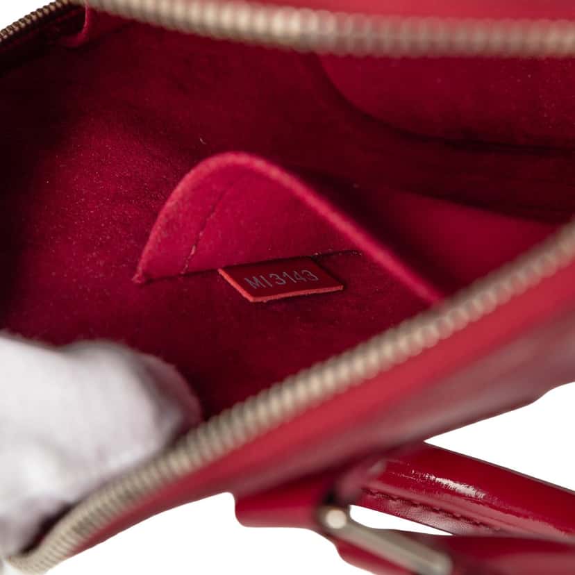 Louis Vuitton Epi Alma BB Pink Leather Very good condition - Box View