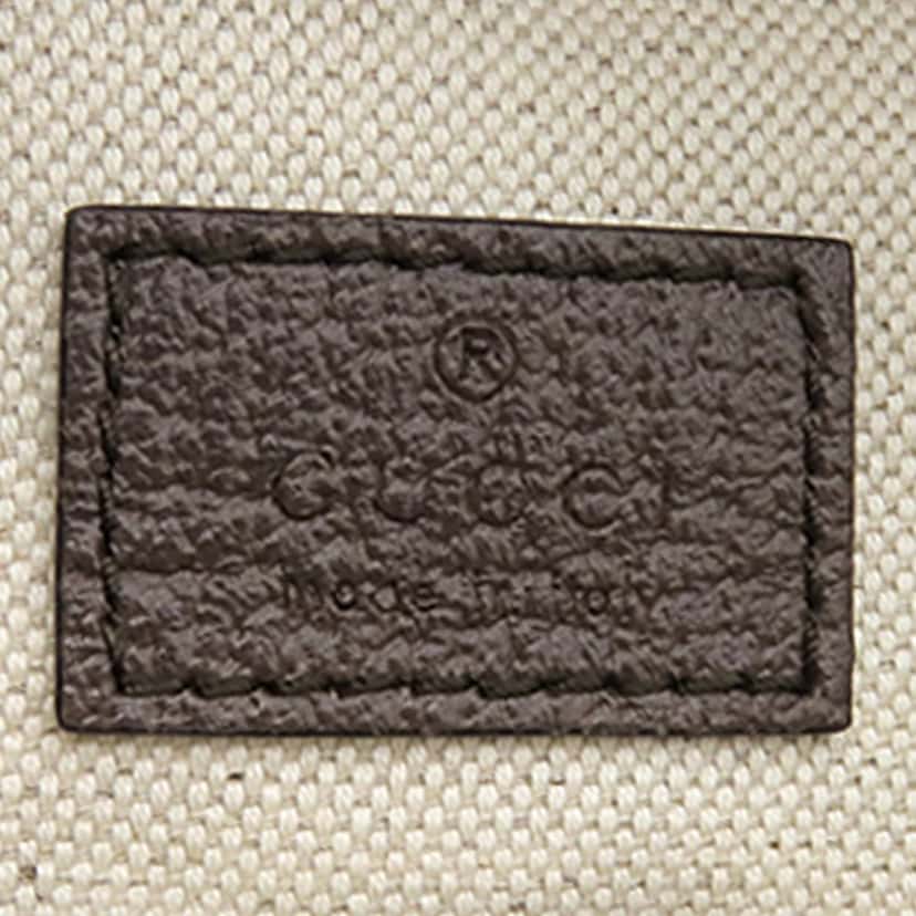 Gucci Jumbo GG Canvas Web Belt Bag Beige Very good condition - Box View