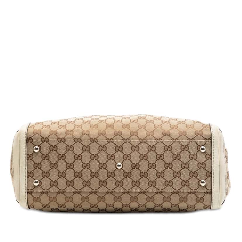 Gucci Medium GG Canvas Bella Tote Beige Very good condition - Inside View