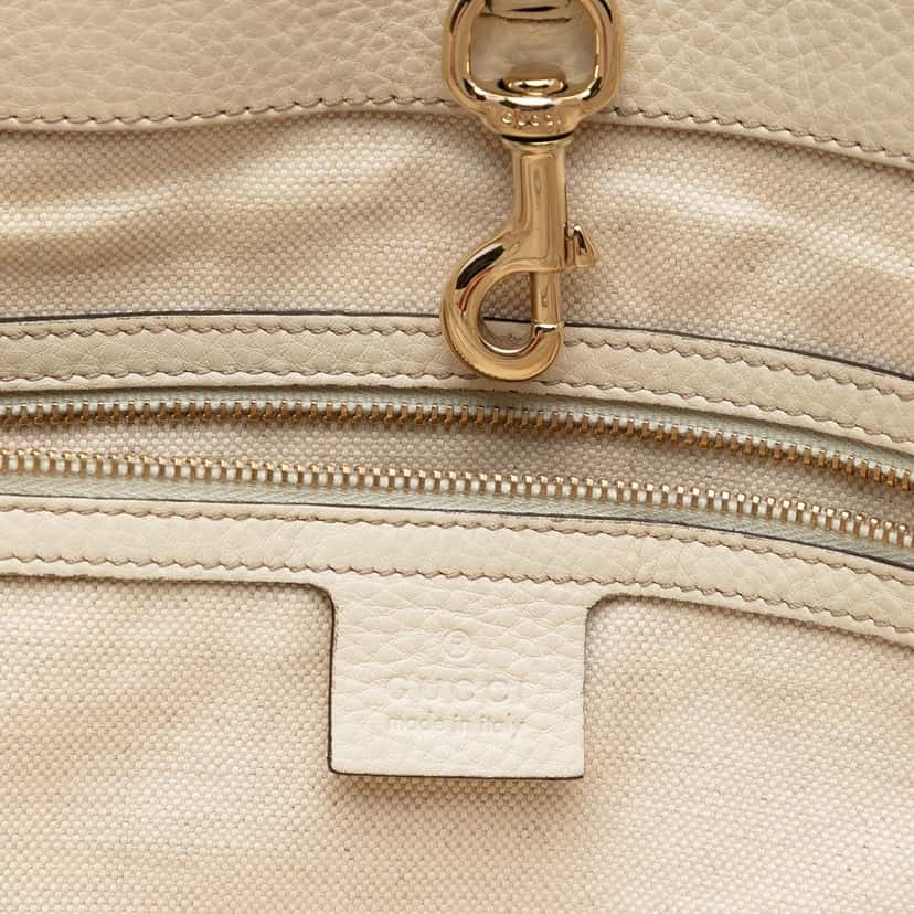 Gucci Medium GG Canvas Bella Tote Beige Very good condition - Box View