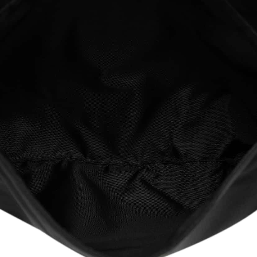 Celine Medium Nylon Logo Trekking Messenger Bag Black Very good condition - Model View