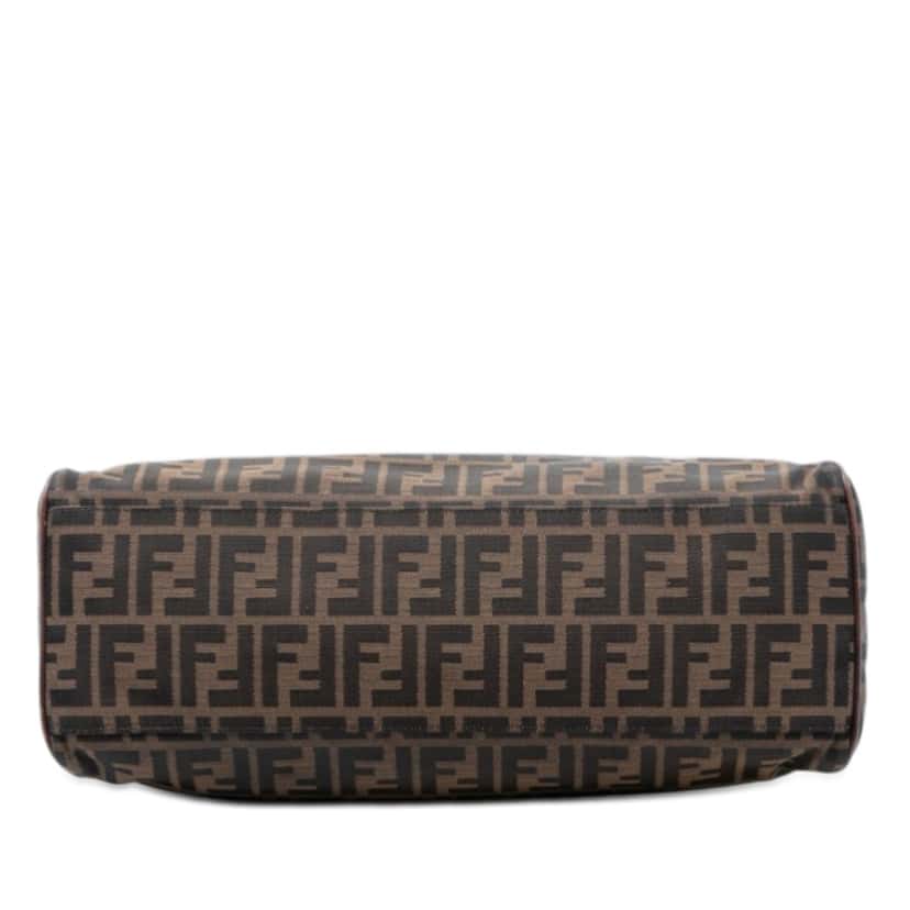 Fendi Zucca Canvas Etniko Handbag Brown Very good condition - Inside View