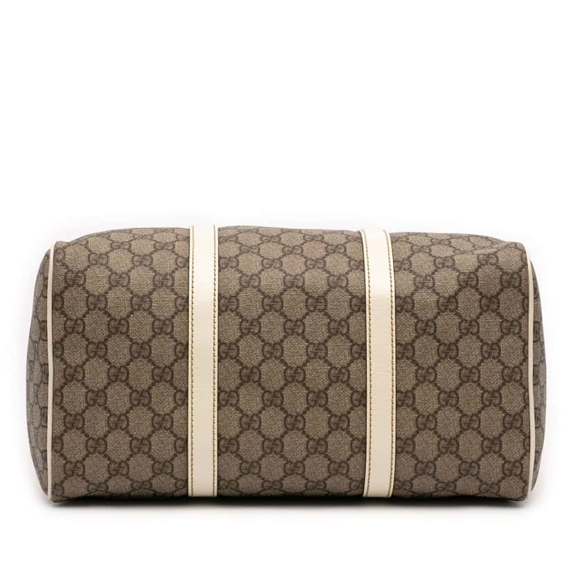 Gucci Medium GG Supreme Joy Boston Bag Beige Very good condition - Inside View