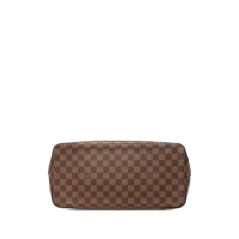 Louis Vuitton Damier Ebene Hampstead MM Brown Very good condition - Inside View