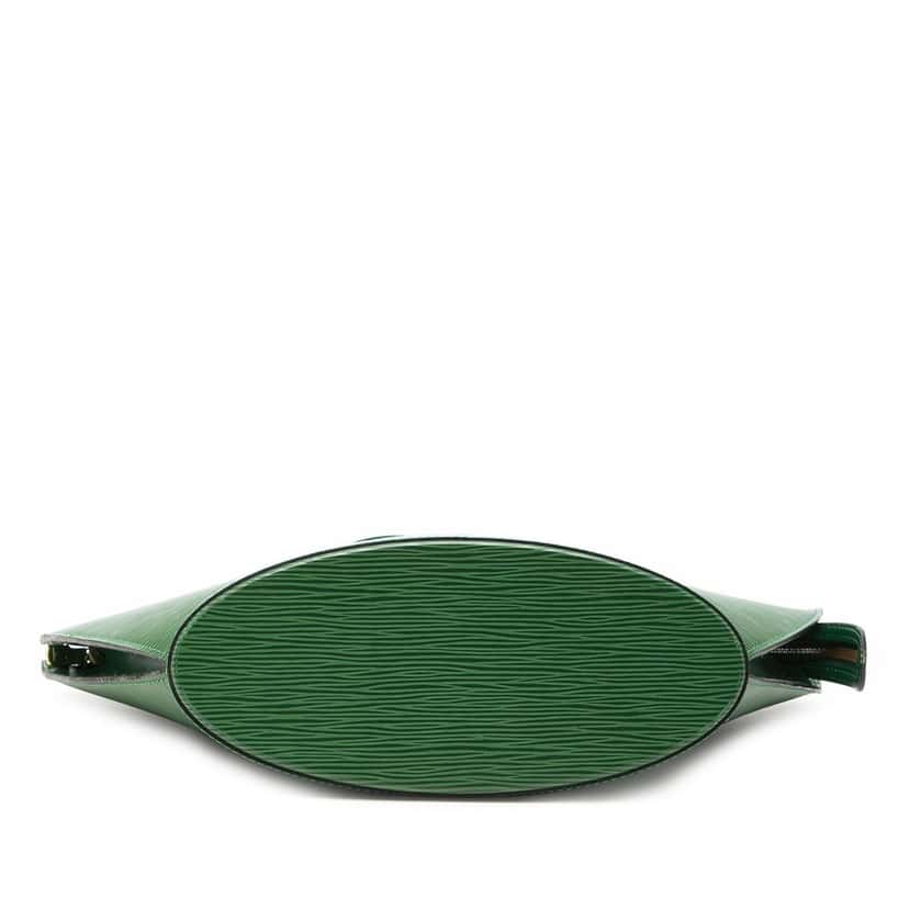 Louis Vuitton Epi Saint Jacques PM Long Strap Green Leather Very good condition - Inside View