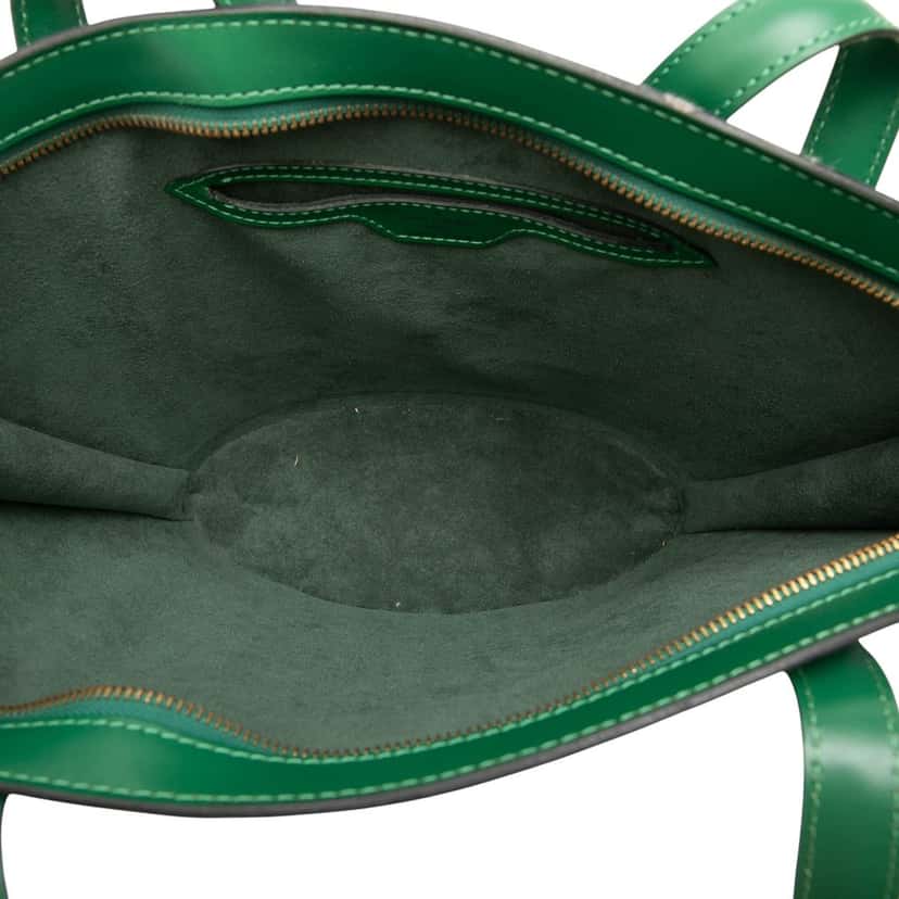 Louis Vuitton Epi Saint Jacques PM Long Strap Green Leather Very good condition - Model View