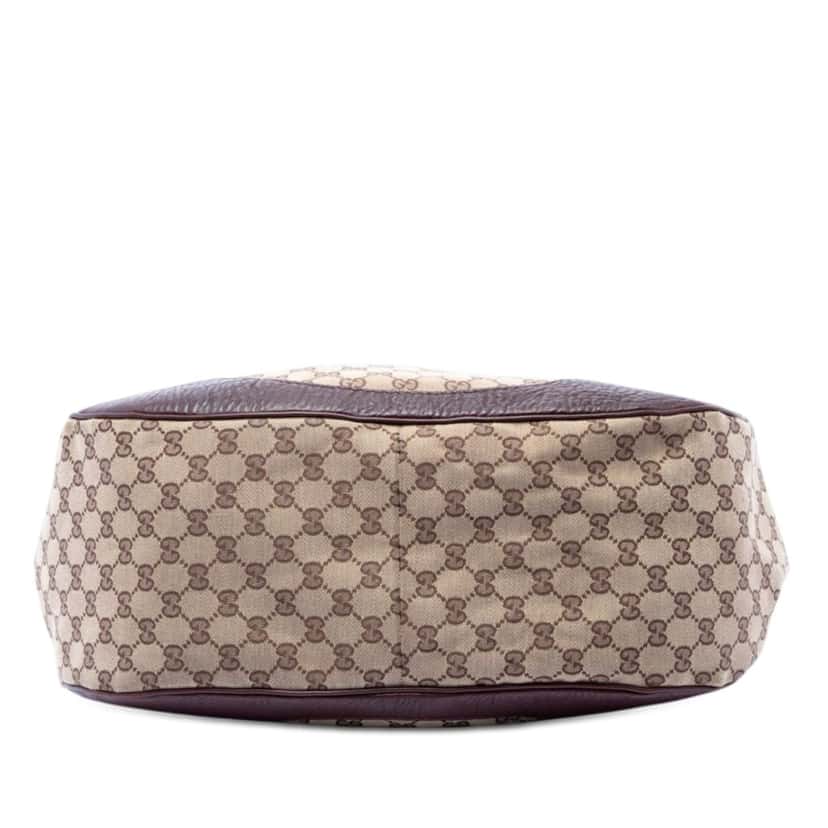 Gucci GG Canvas Charlotte Tote Beige Very good condition - Inside View