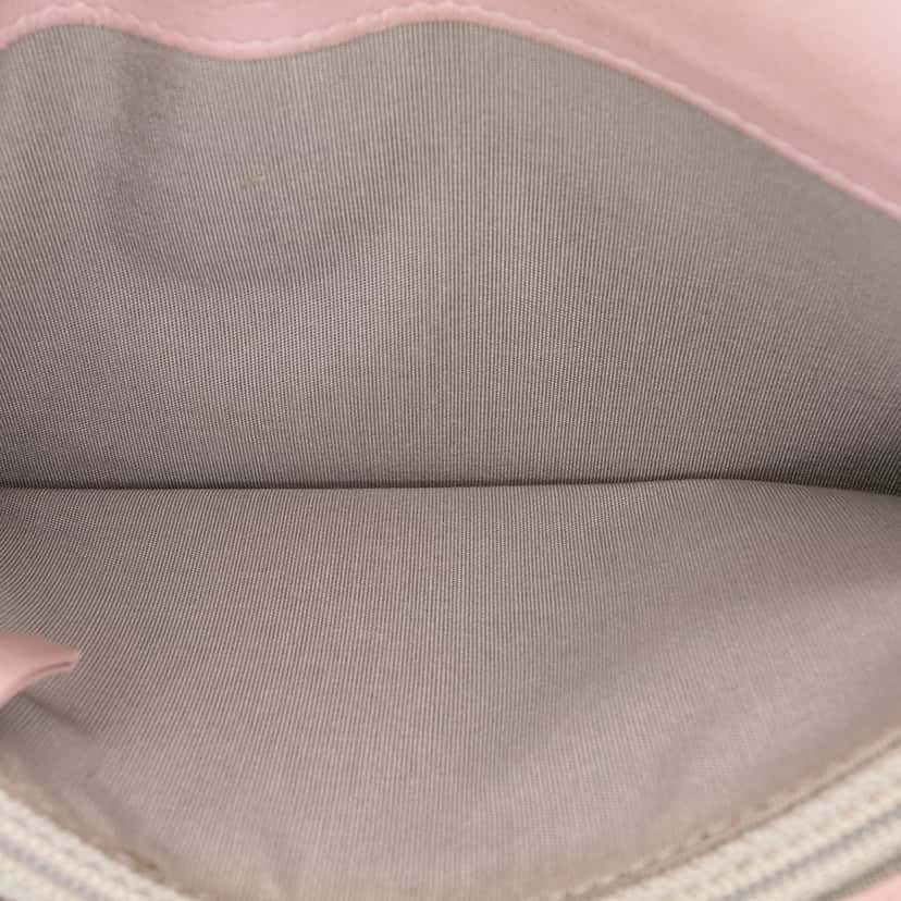 Chanel CC Caviar Wallet On Chain Pink Leather Good condition - Box View