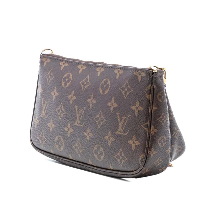 Louis Vuitton Monogram Multi Pochette Accessoires Brown Very good condition - Back View